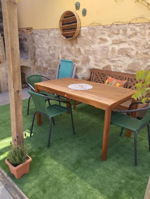 Casa Rural El Olivo Puigmoreno Luaran gambar