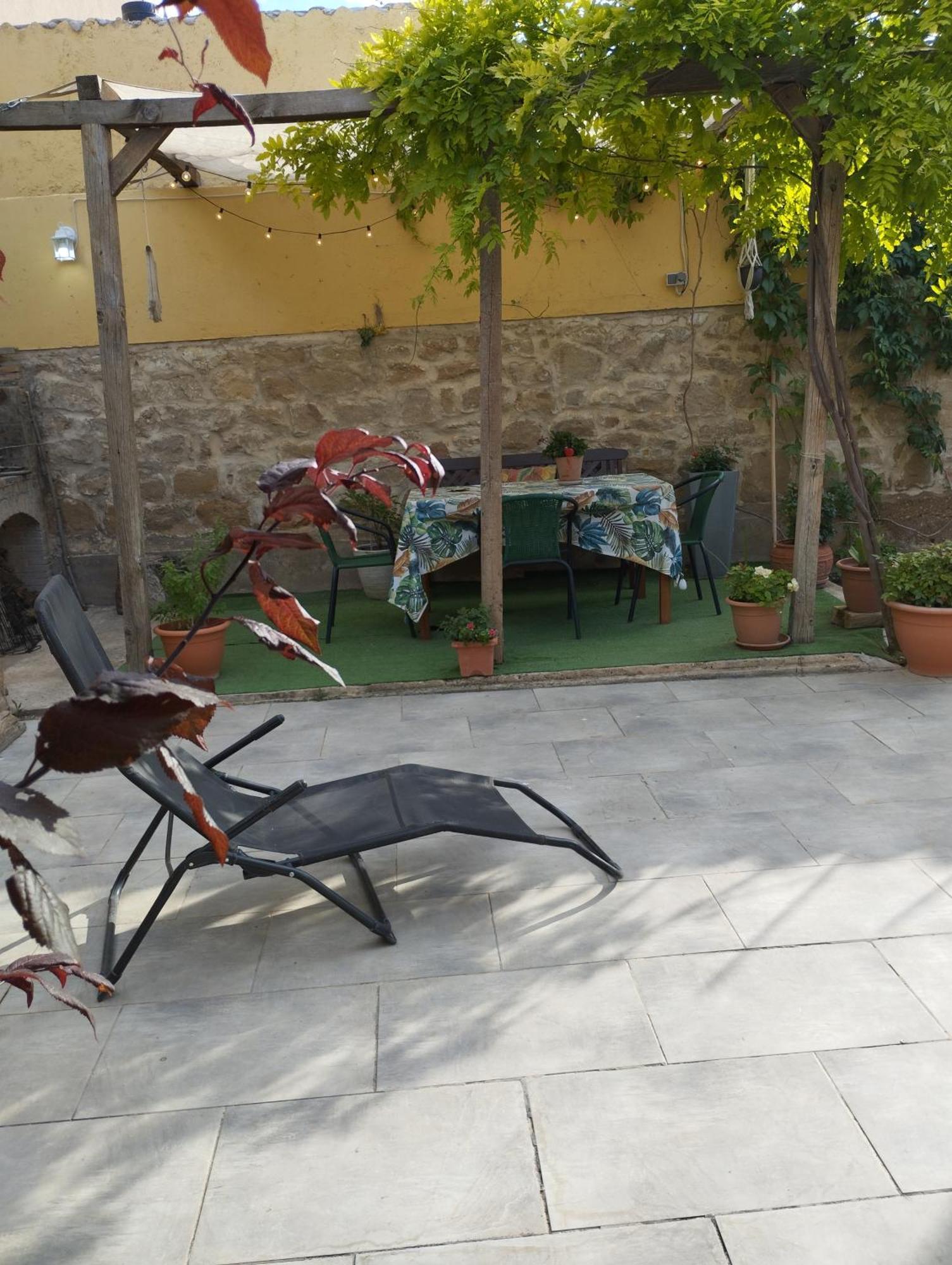 Casa Rural El Olivo Puigmoreno Luaran gambar